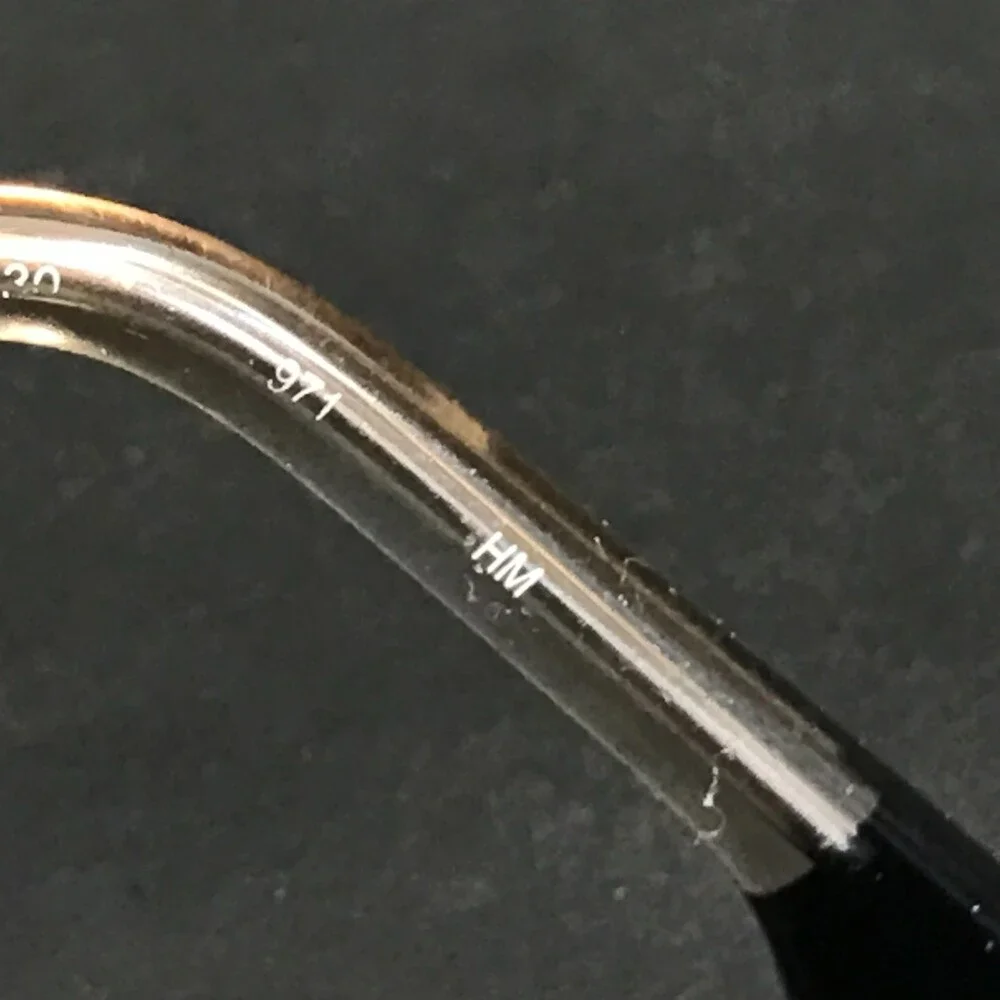Reverb Eyeglasses Frames RVMO5130 971 Clear Silver Round Full Rim 50-22-140